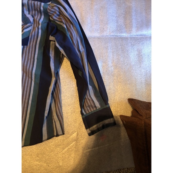 Vintage Wrangler Western Wear Shirt Button‎ Up Pearl Buttons Size XXL - Picture 7 of 12